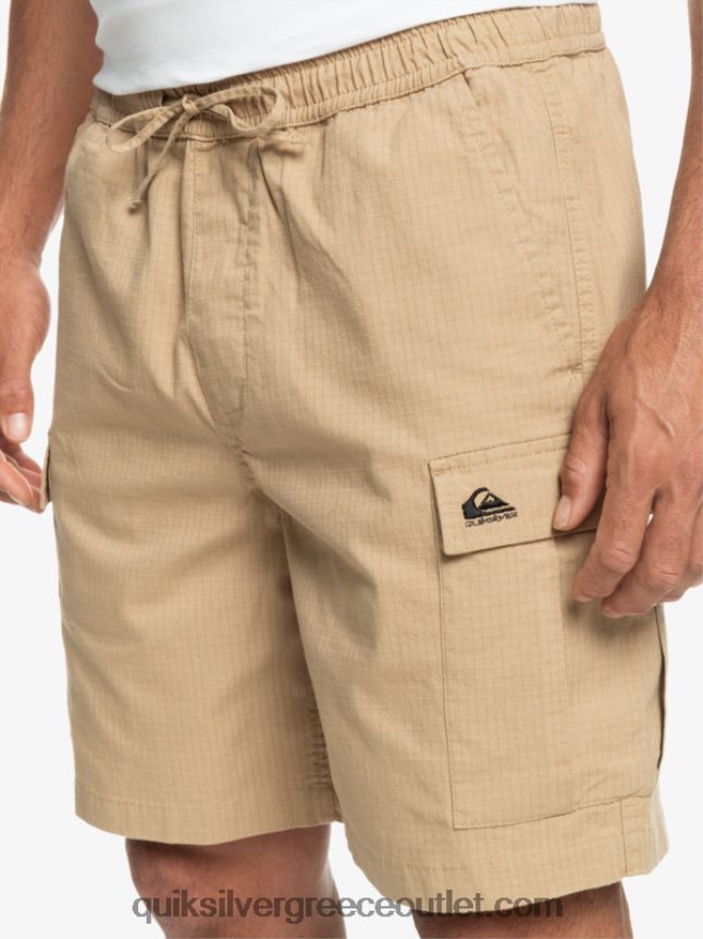 cargo taxer ελαστική μέση 19 σορτς Quiksilver άνδρες 66LP841009 πλαζ