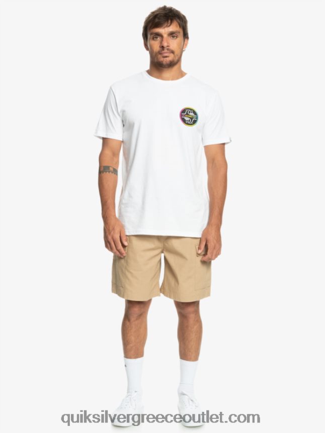 cargo taxer ελαστική μέση 19 σορτς Quiksilver άνδρες 66LP841009 πλαζ