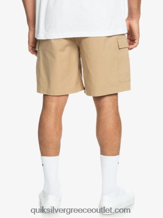 cargo taxer ελαστική μέση 19 σορτς Quiksilver άνδρες 66LP841009 πλαζ