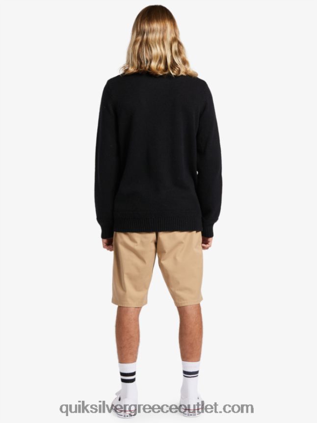 σορτς chino 21 Quiksilver άνδρες 66LP841275 πλαζ