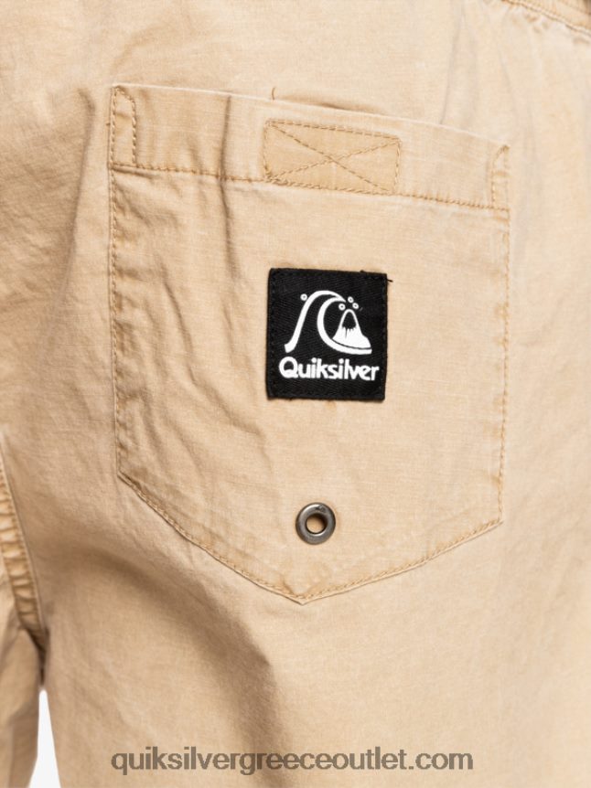 taxer 17 ελαστικό σορτς μέσης Quiksilver άνδρες 66LP841376 πλαζ