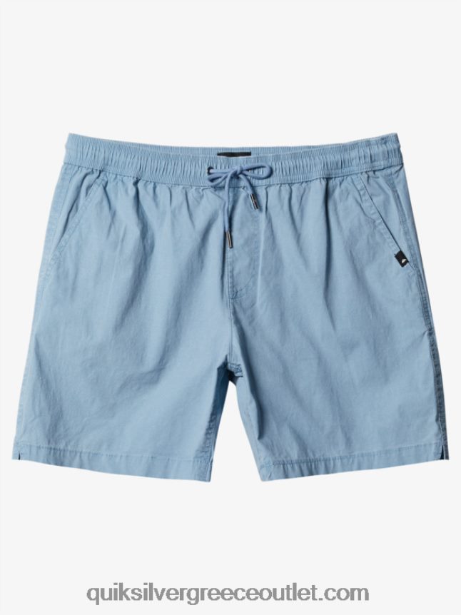 taxer 17 ελαστικό σορτς μέσης Quiksilver άνδρες 66LP841379 ξεβαμμένο τζιν