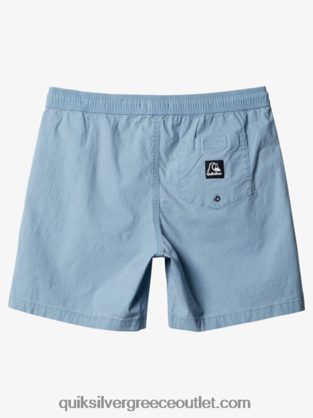 taxer 17 ελαστικό σορτς μέσης Quiksilver άνδρες 66LP841379 ξεβαμμένο τζιν