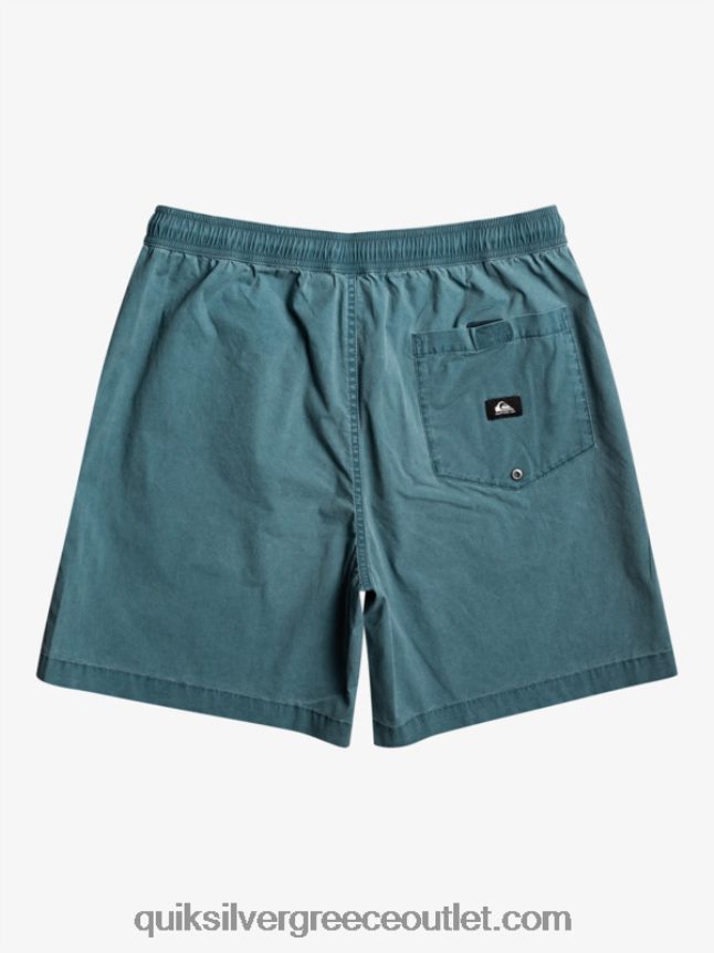 σορτς ελαστικοποιημένο taxer Quiksilver άνδρες 66LP84323 μεσάνυχτα ναυτικό