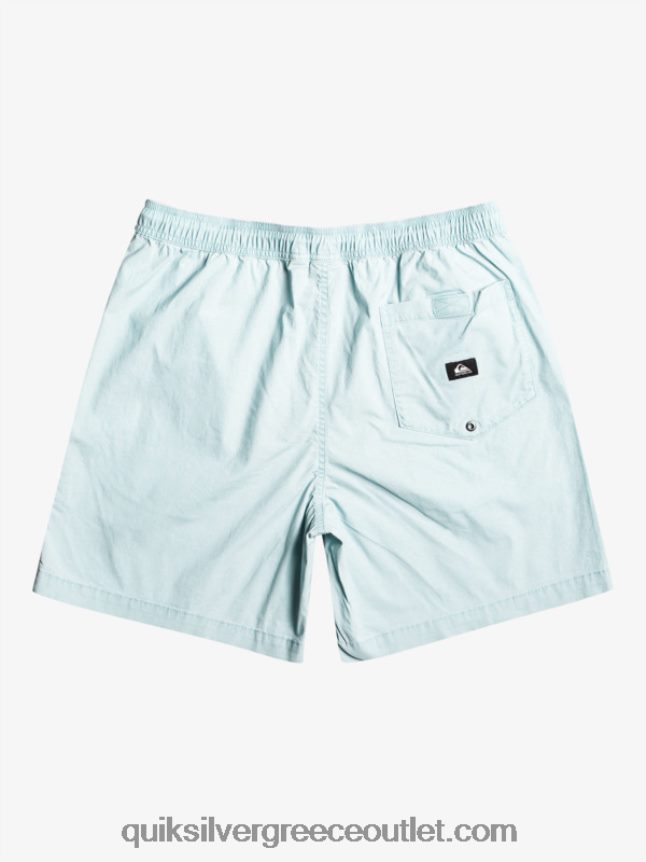 σορτς ελαστικοποιημένο taxer Quiksilver άνδρες 66LP84324 ουράνιο μπλε