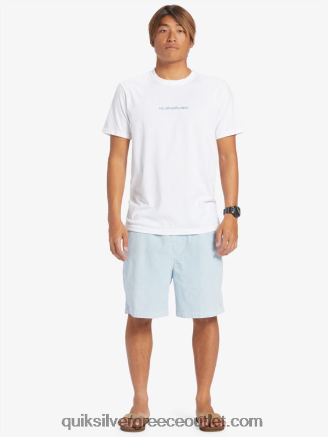 σορτς κορδόνι taxer Quiksilver άνδρες 66LP84361 ουράνιο μπλε