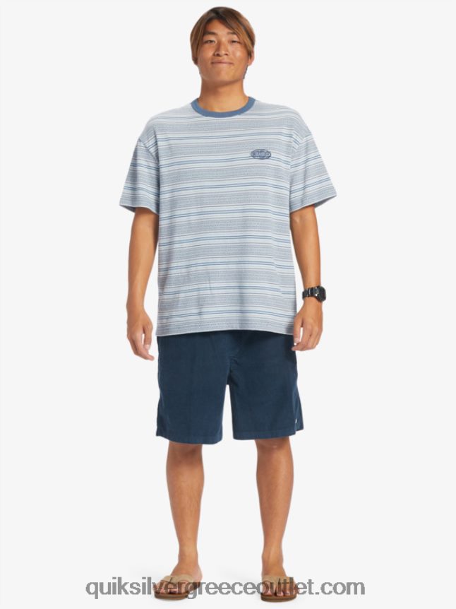 σορτς κορδόνι taxer Quiksilver άνδρες 66LP84362 μεσάνυχτα ναυτικό