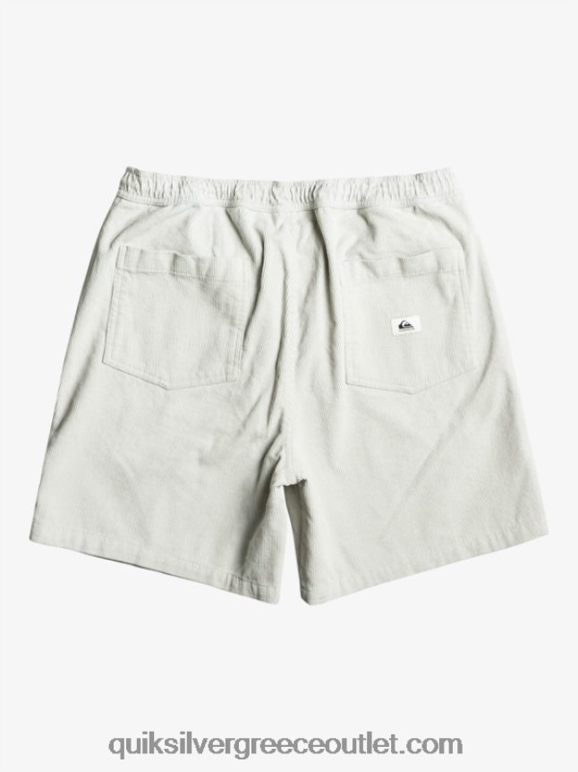 σορτς κορδόνι taxer Quiksilver άνδρες 66LP84363 γκρι βιολετί