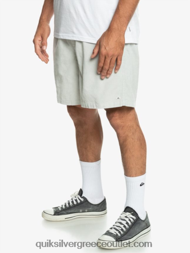 σορτς κορδόνι taxer Quiksilver άνδρες 66LP84363 γκρι βιολετί