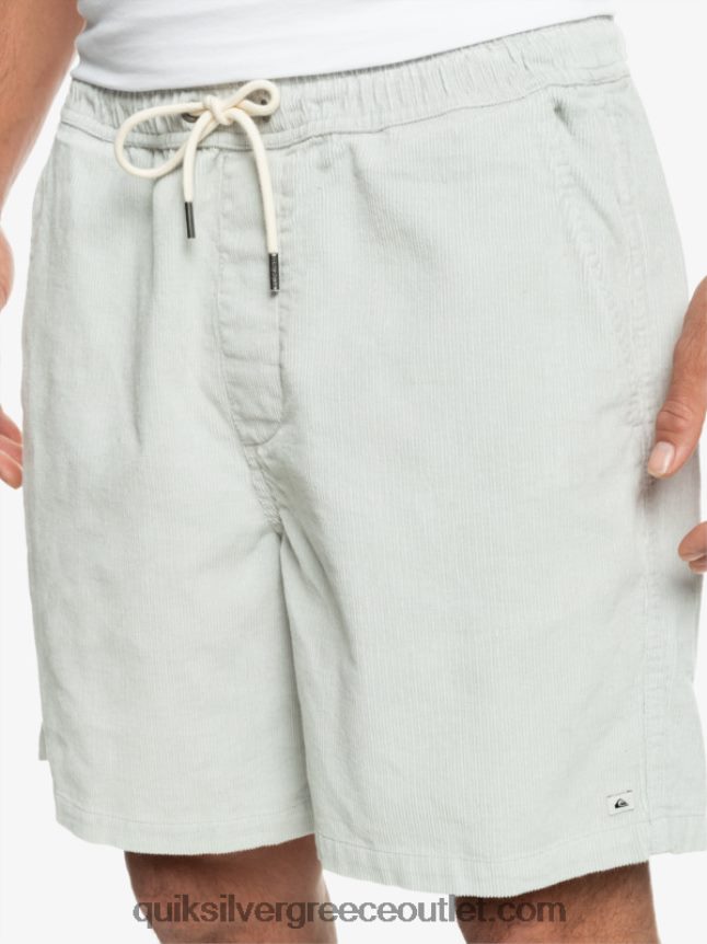 σορτς κορδόνι taxer Quiksilver άνδρες 66LP84363 γκρι βιολετί