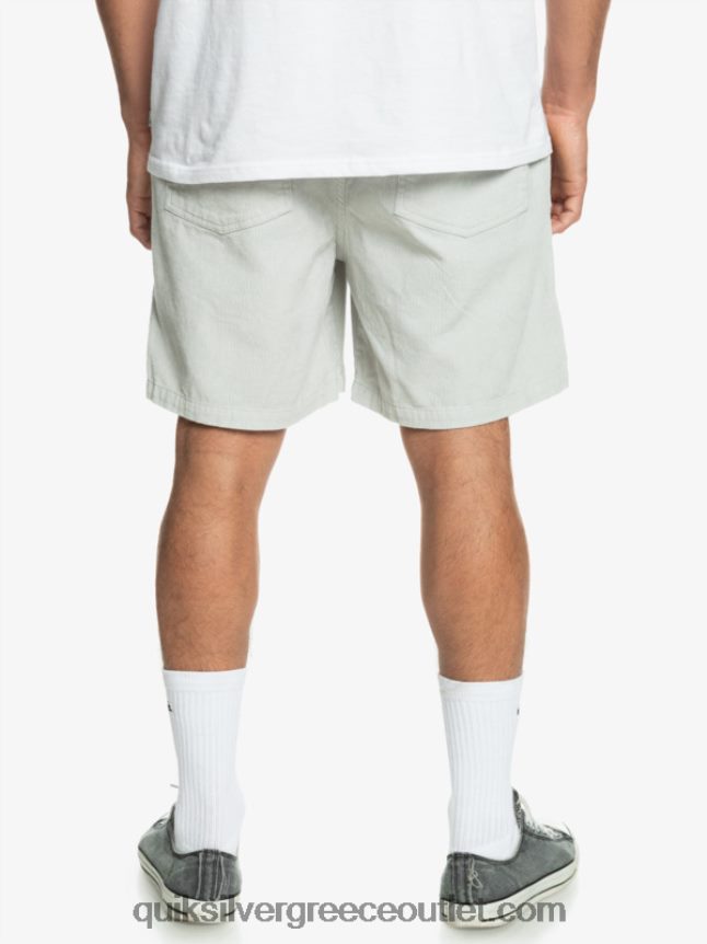 σορτς κορδόνι taxer Quiksilver άνδρες 66LP84363 γκρι βιολετί