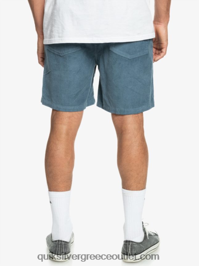σορτς κορδόνι taxer Quiksilver άνδρες 66LP84364 θάλασσα του Βέρινγκ