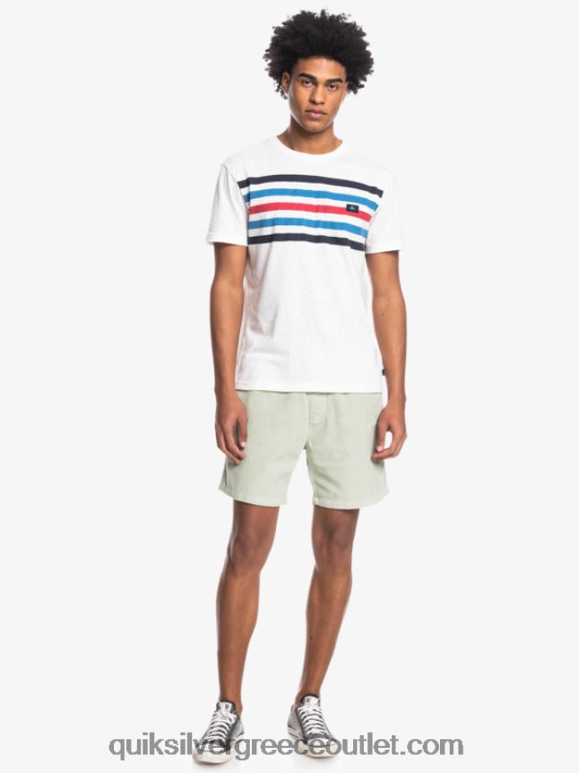σορτς κορδόνι taxer Quiksilver άνδρες 66LP84365 φασκόμηλο της ερήμου