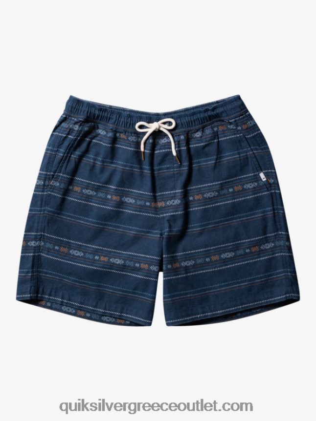 ζακάρ σορτς taxer Quiksilver άνδρες 66LP84420 midnight navy mini ζακάρ