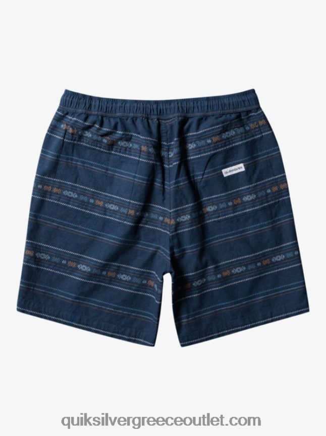 ζακάρ σορτς taxer Quiksilver άνδρες 66LP84420 midnight navy mini ζακάρ