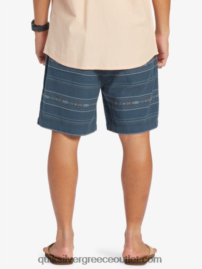 ζακάρ σορτς taxer Quiksilver άνδρες 66LP84420 midnight navy mini ζακάρ