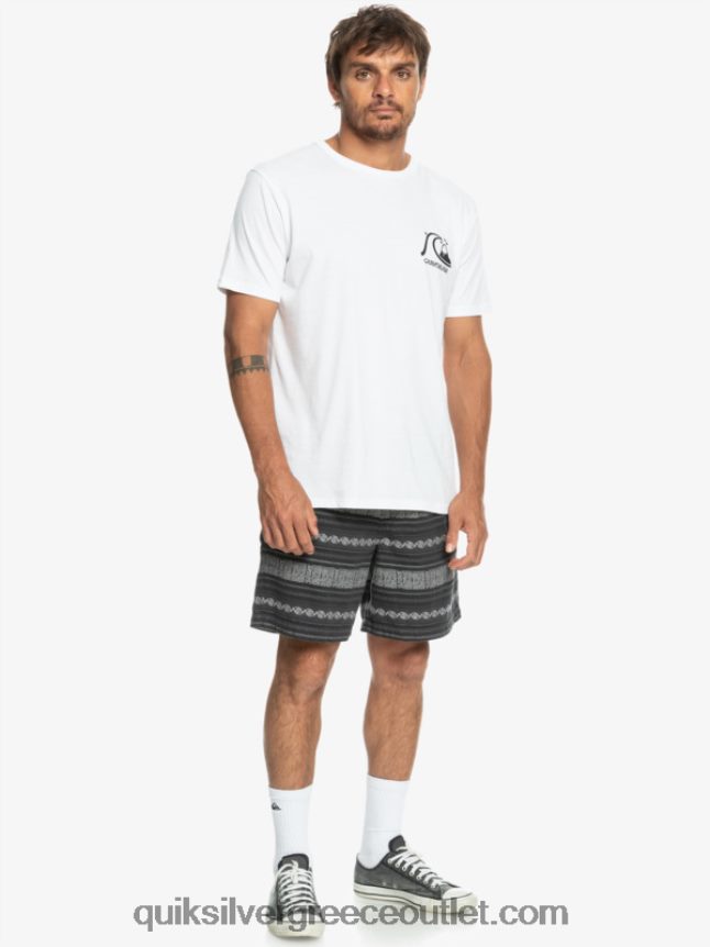 ζακάρ σορτς taxer Quiksilver άνδρες 66LP84423 μαύρος ταξιτζής ζακάρ χόρι