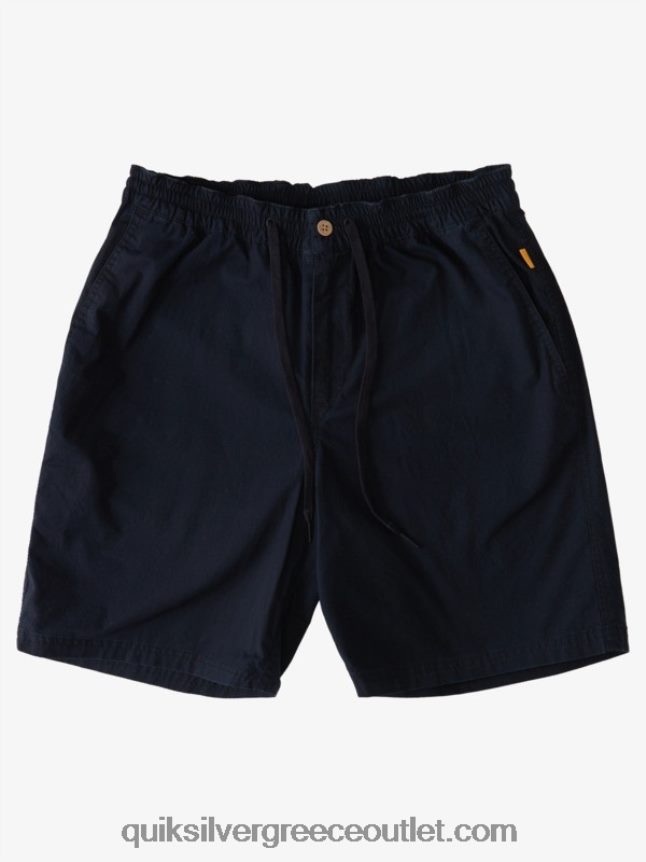 waterman μετά σορτς σερφ Quiksilver άνδρες 66LP841577 μαύρος