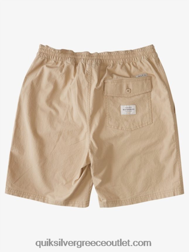 waterman μετά σορτς σερφ Quiksilver άνδρες 66LP841578 θυμίαμα