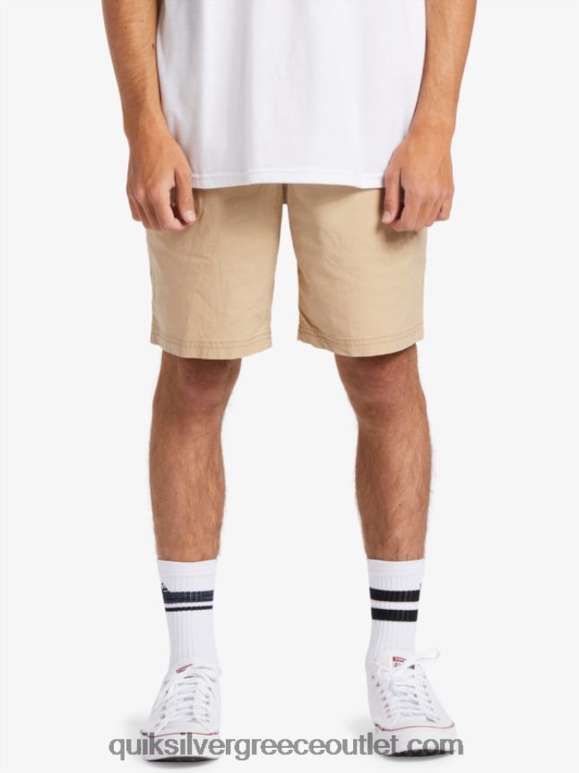 waterman μετά σορτς σερφ Quiksilver άνδρες 66LP841578 θυμίαμα