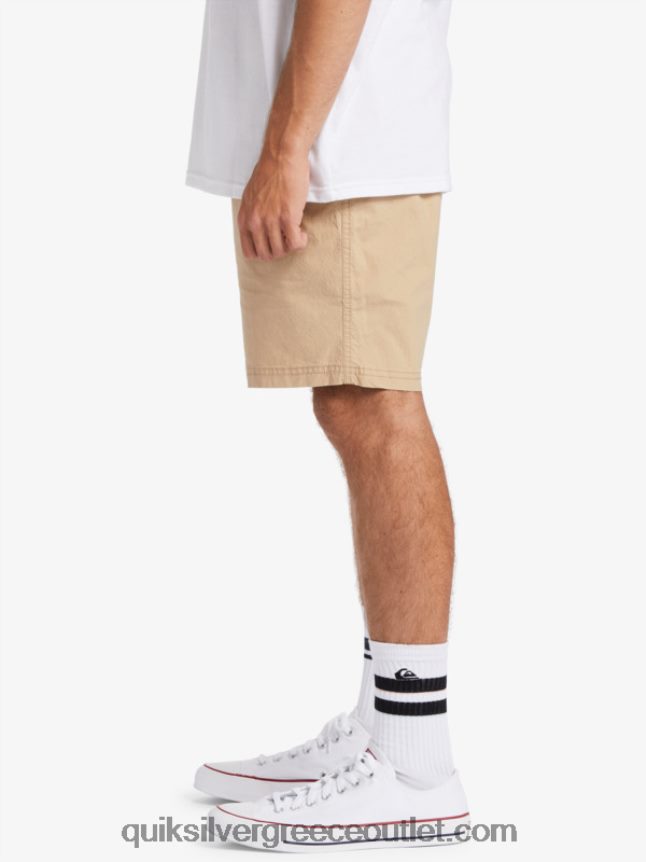 waterman μετά σορτς σερφ Quiksilver άνδρες 66LP841578 θυμίαμα