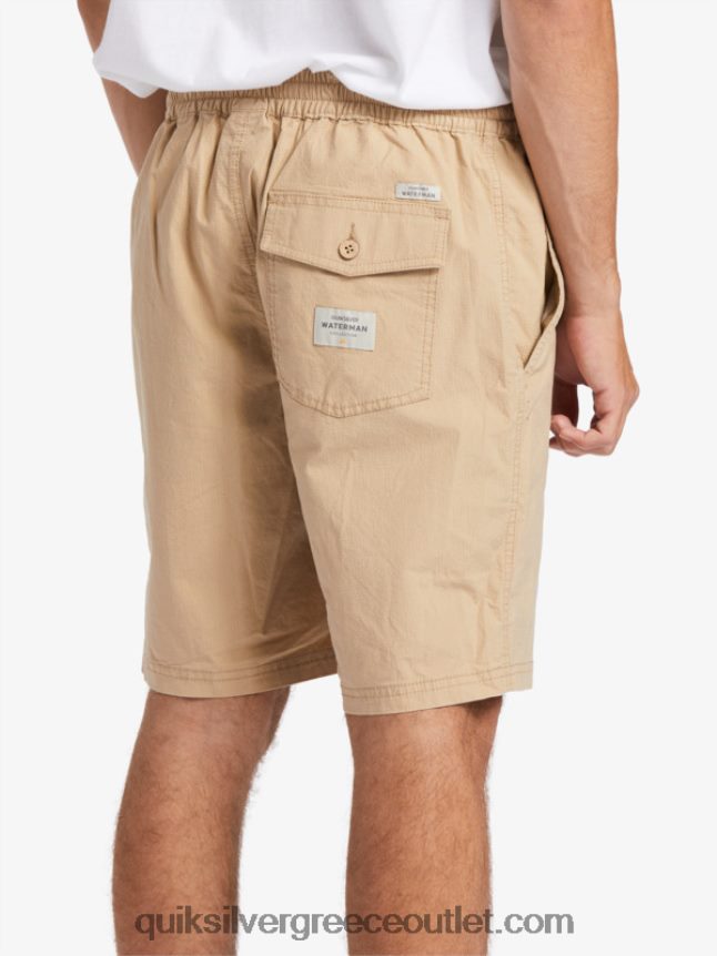 waterman μετά σορτς σερφ Quiksilver άνδρες 66LP841578 θυμίαμα