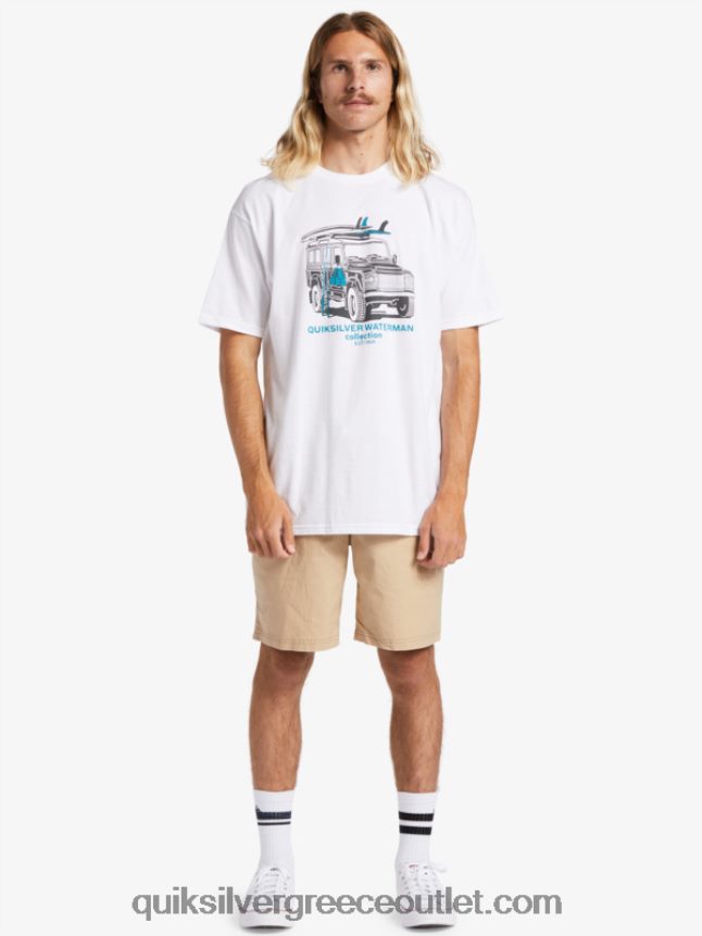 waterman μετά σορτς σερφ Quiksilver άνδρες 66LP841578 θυμίαμα