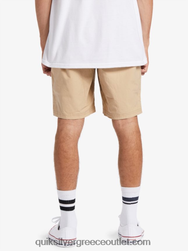 waterman μετά σορτς σερφ Quiksilver άνδρες 66LP841578 θυμίαμα