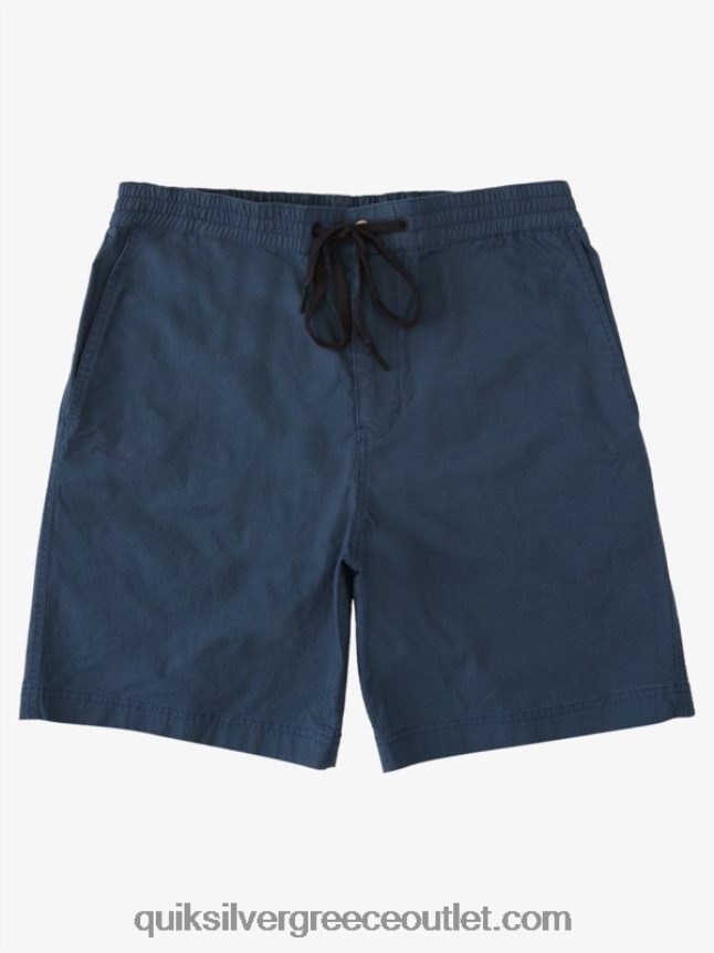 waterman μετά σορτς σερφ Quiksilver άνδρες 66LP841580 μεσάνυχτα ναυτικό