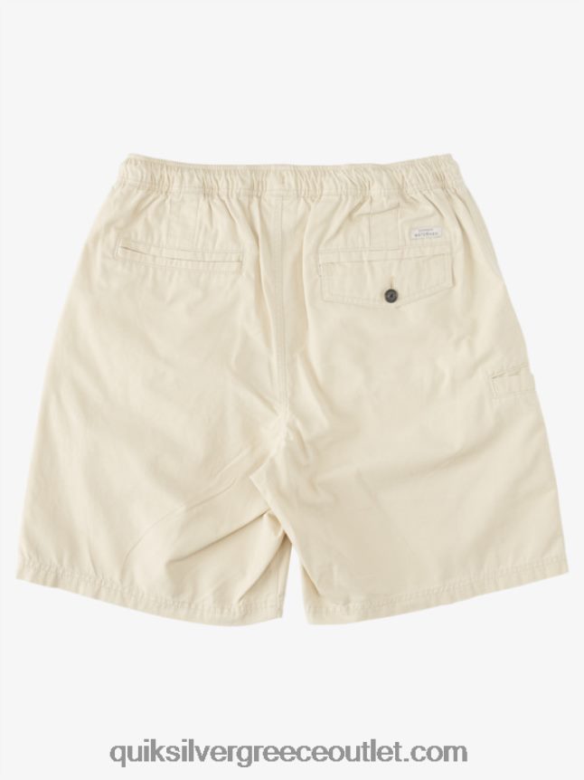 waterman last light λάστιχο 19 σορτς Quiksilver άνδρες 66LP84255 καστανό ρύζι