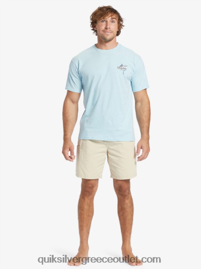 waterman last light λάστιχο 19 σορτς Quiksilver άνδρες 66LP84255 καστανό ρύζι