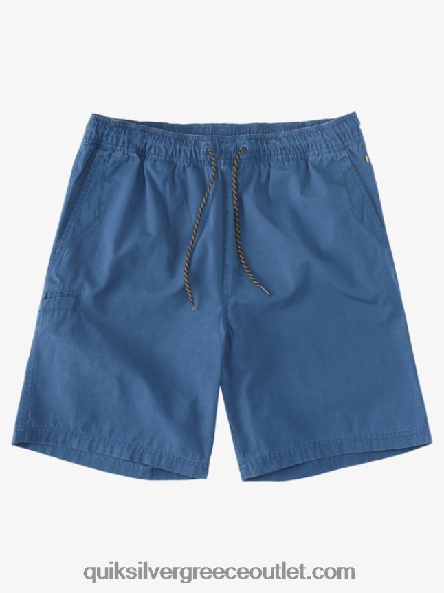 waterman last light λάστιχο 19 σορτς Quiksilver άνδρες 66LP84257 σημαία μπλε