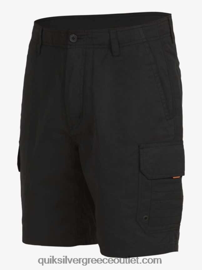 waterman maldive 20 σορτς φορτίου Quiksilver άνδρες 66LP841727 μαύρος