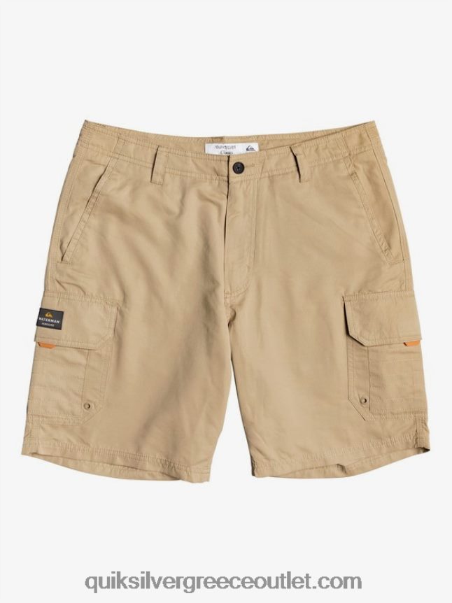 waterman maldive 20 σορτς φορτίου Quiksilver άνδρες 66LP841729 θυμίαμα