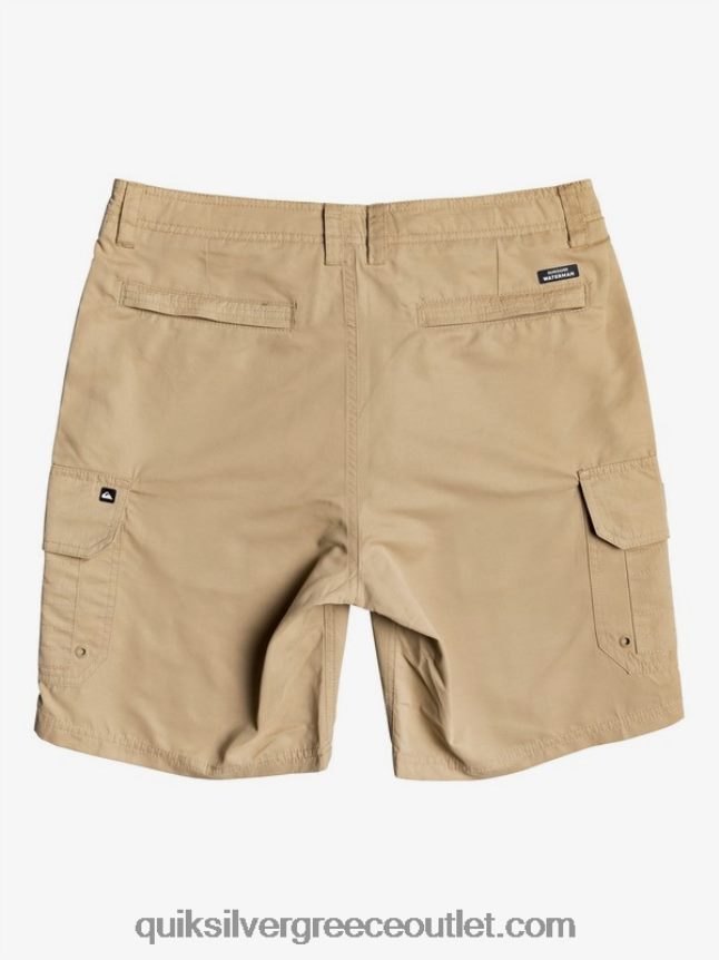 waterman maldive 20 σορτς φορτίου Quiksilver άνδρες 66LP841729 θυμίαμα