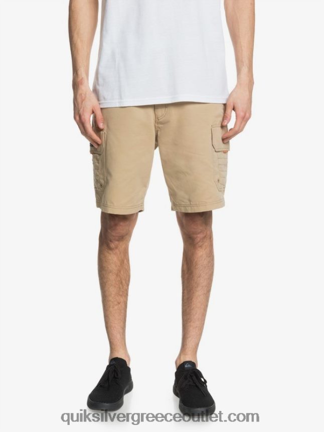 waterman maldive 20 σορτς φορτίου Quiksilver άνδρες 66LP841729 θυμίαμα