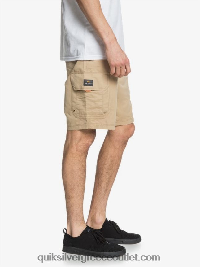 waterman maldive 20 σορτς φορτίου Quiksilver άνδρες 66LP841729 θυμίαμα