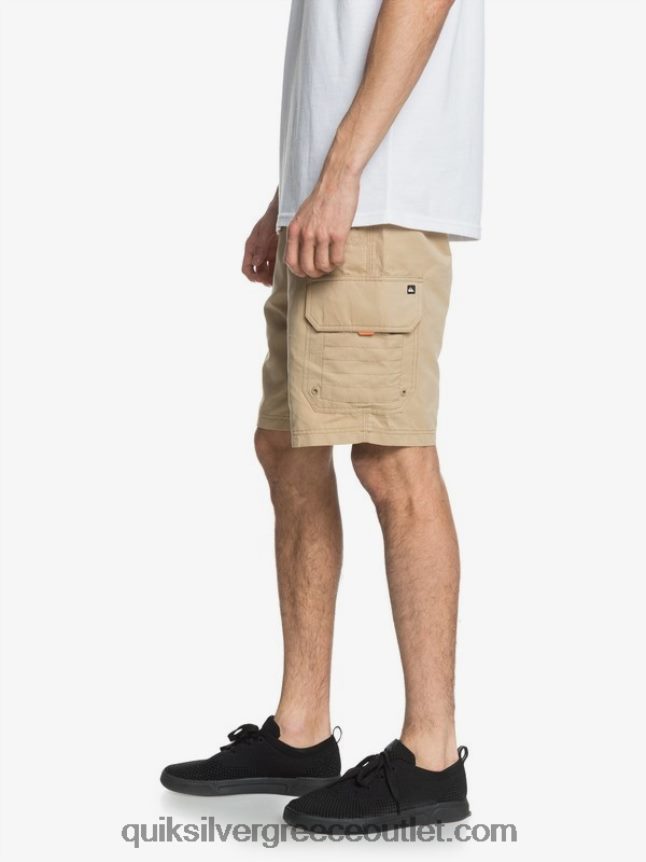 waterman maldive 20 σορτς φορτίου Quiksilver άνδρες 66LP841729 θυμίαμα