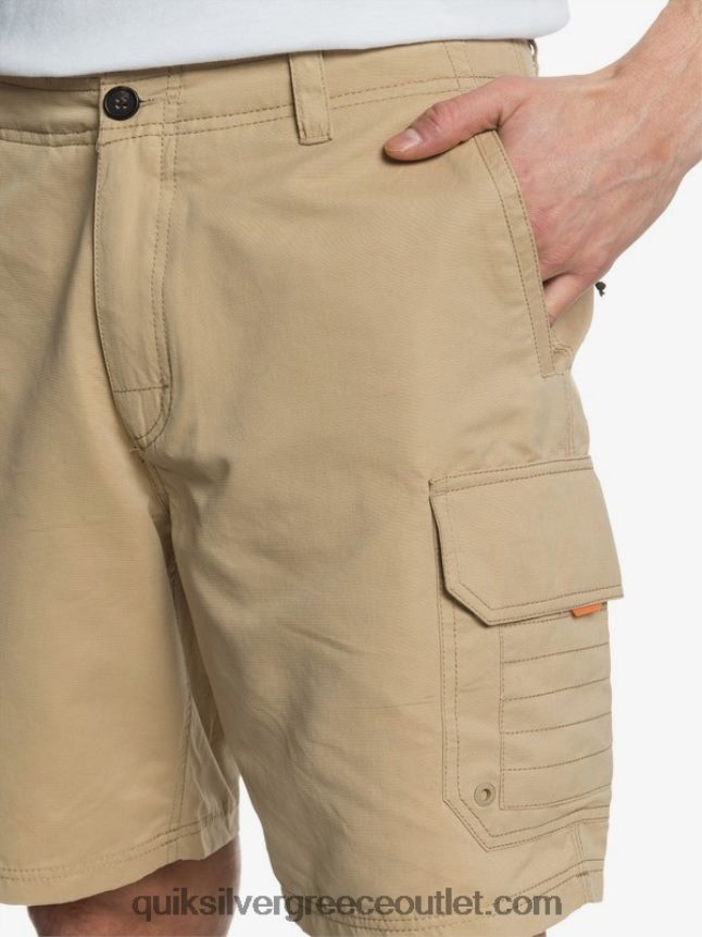 waterman maldive 20 σορτς φορτίου Quiksilver άνδρες 66LP841729 θυμίαμα
