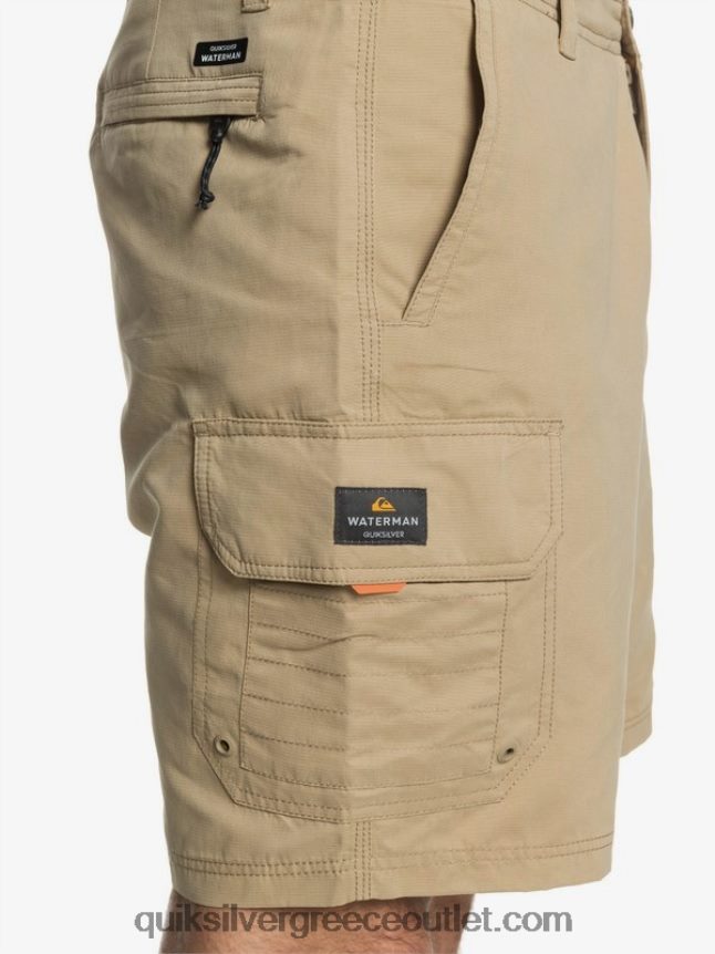 waterman maldive 20 σορτς φορτίου Quiksilver άνδρες 66LP841729 θυμίαμα