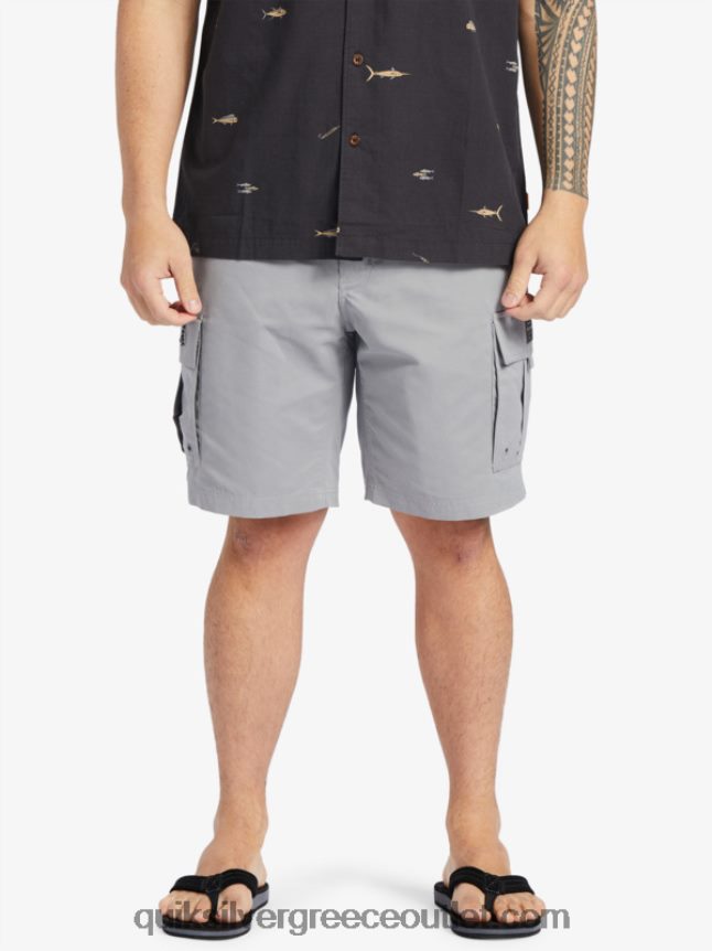 waterman maldive atoll cargo 20 σορτς Quiksilver άνδρες 66LP84788 είδος υφάσματος