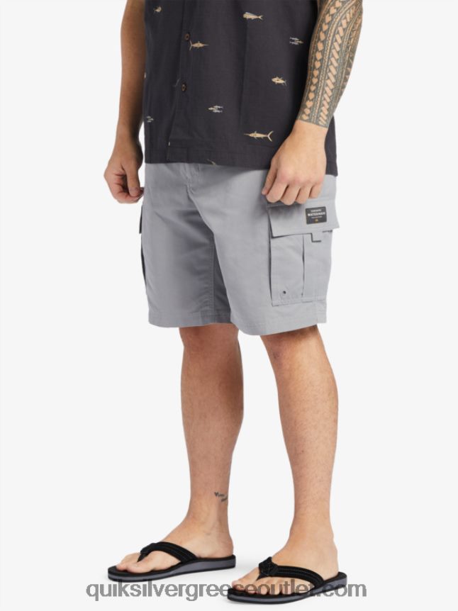 waterman maldive atoll cargo 20 σορτς Quiksilver άνδρες 66LP84788 είδος υφάσματος