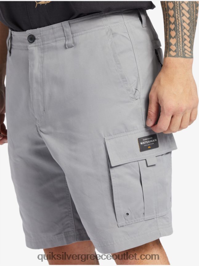 waterman maldive atoll cargo 20 σορτς Quiksilver άνδρες 66LP84788 είδος υφάσματος