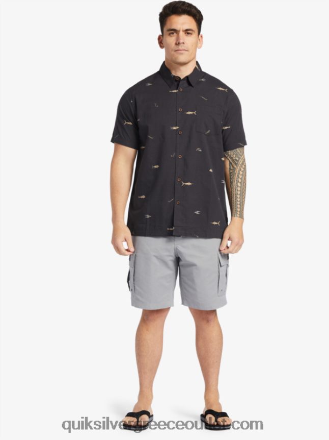 waterman maldive atoll cargo 20 σορτς Quiksilver άνδρες 66LP84788 είδος υφάσματος