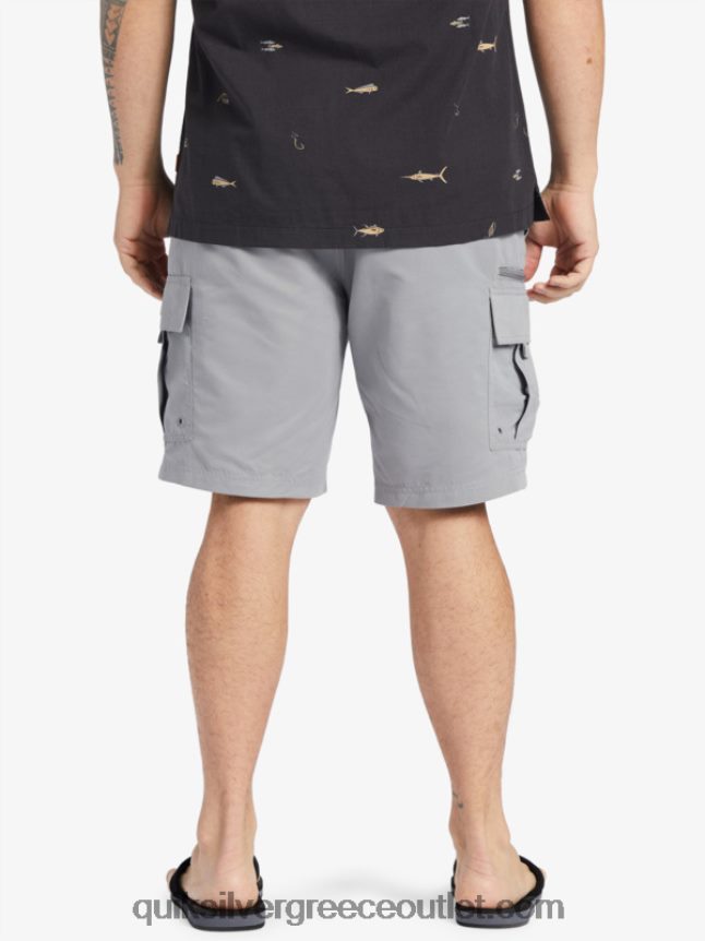 waterman maldive atoll cargo 20 σορτς Quiksilver άνδρες 66LP84788 είδος υφάσματος