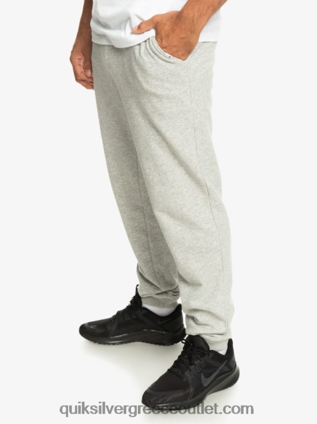 τζόκερ Quiksilver άνδρες 66LP841256 ανοιχτό γκρι ρείκι
