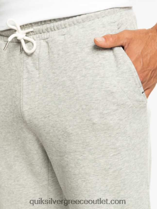 τζόκερ Quiksilver άνδρες 66LP841256 ανοιχτό γκρι ρείκι