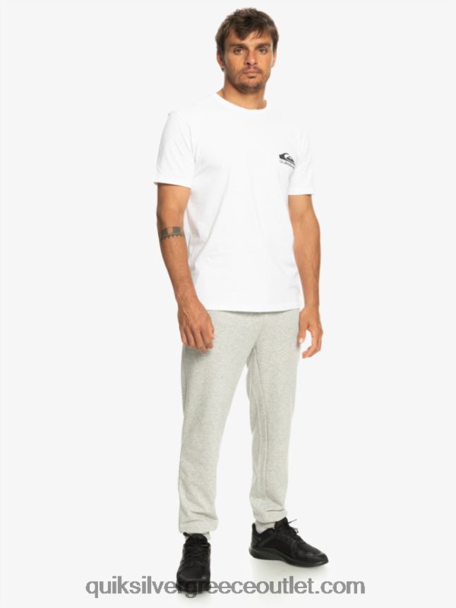 τζόκερ Quiksilver άνδρες 66LP841256 ανοιχτό γκρι ρείκι