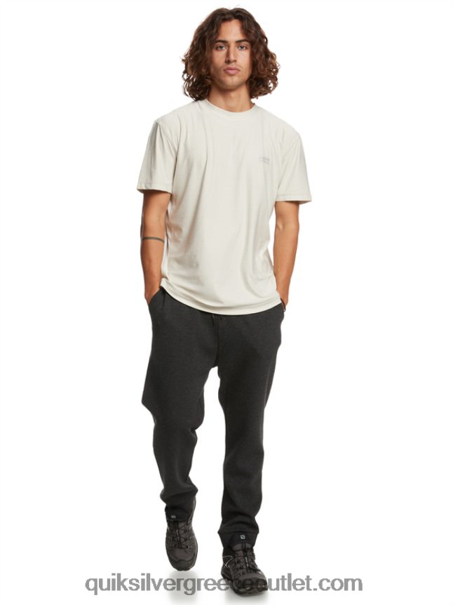 απομακρυνθείτε από τζόγκερ με φλις Quiksilver άνδρες 66LP841721 φάντασμα ρείκι