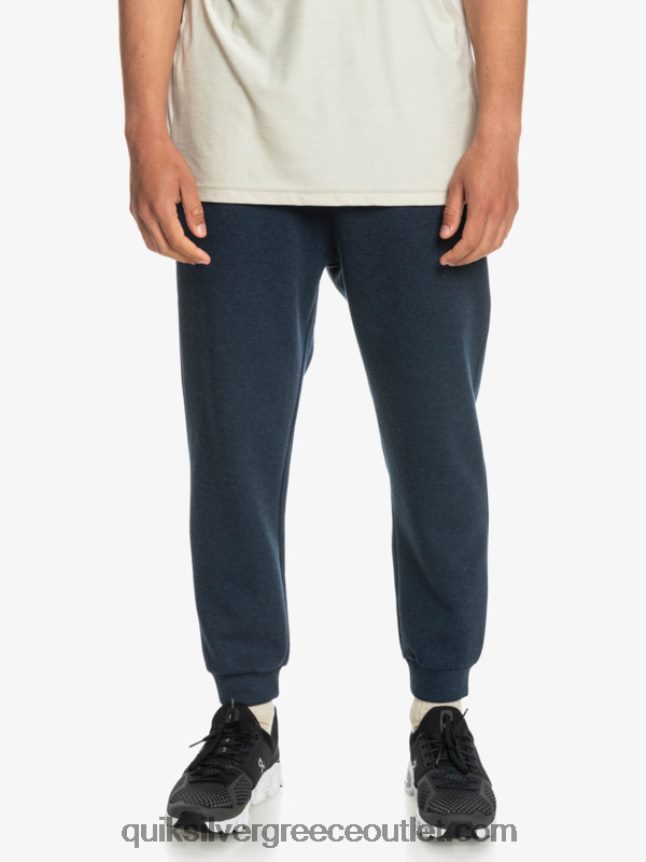 απομακρυνθείτε από τζόγκερ με φλις Quiksilver άνδρες 66LP841722 διακριτικά μπλε ρείκι